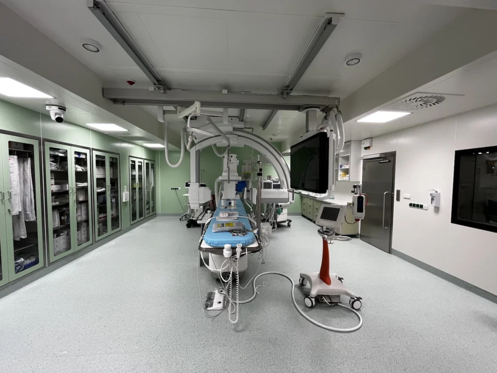system av szpital
